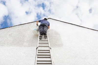 Peinture extérieure à Castelner — façades et ravalement